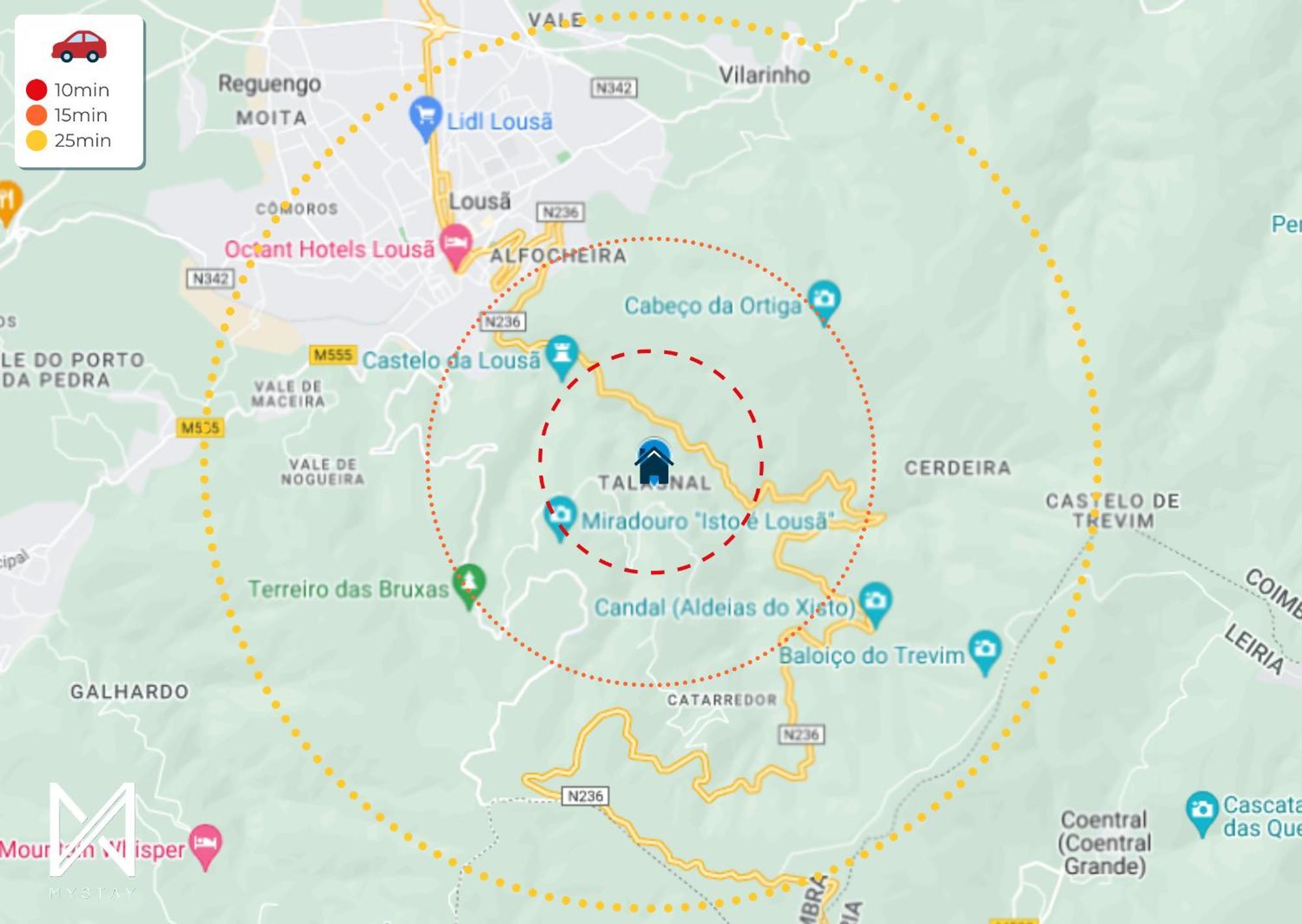 Mystay - Casa Do Talasnal By Refugio Ao Luar Kültér fotó