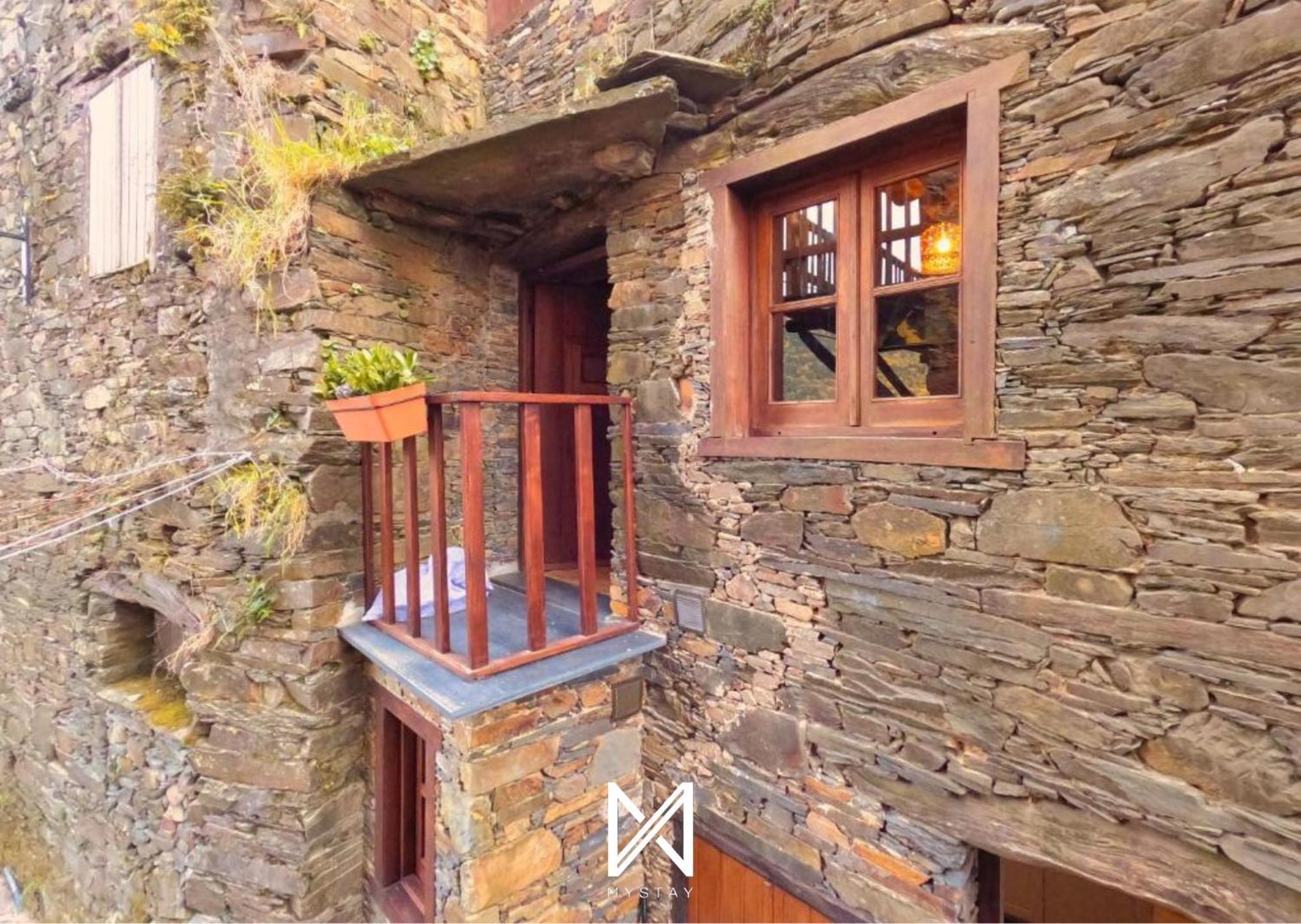 Mystay - Casa Do Talasnal By Refugio Ao Luar Kültér fotó